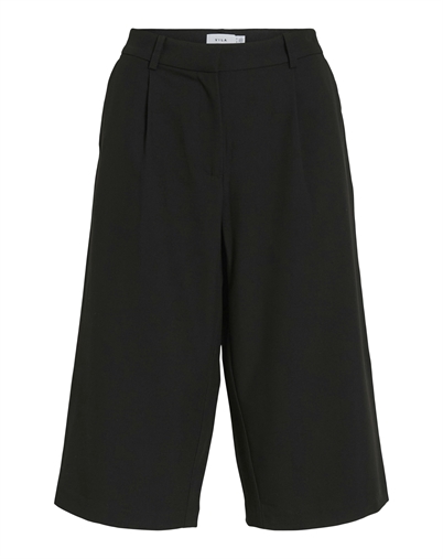 Vila - VIWinnie Siffe Long Bermuda - Black Beauty